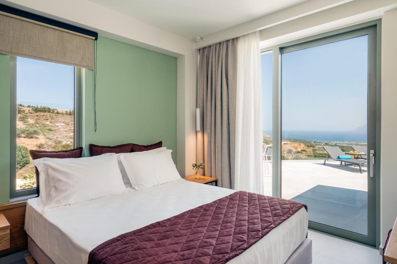 Luxurious Villa Cretan Aura With Private Heated Pool, Jacuzzi And Playroom Agios Ioannis  Exterior foto